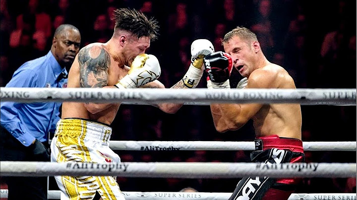 Oleksandr Usyk vs Mairis Briedis GETS DROPPED | Full Fight Highlights | Best Punches