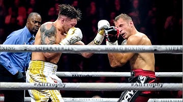 Oleksandr Usyk vs Mairis Briedis GETS DROPPED | Full Fight Highlights | Best Punches
