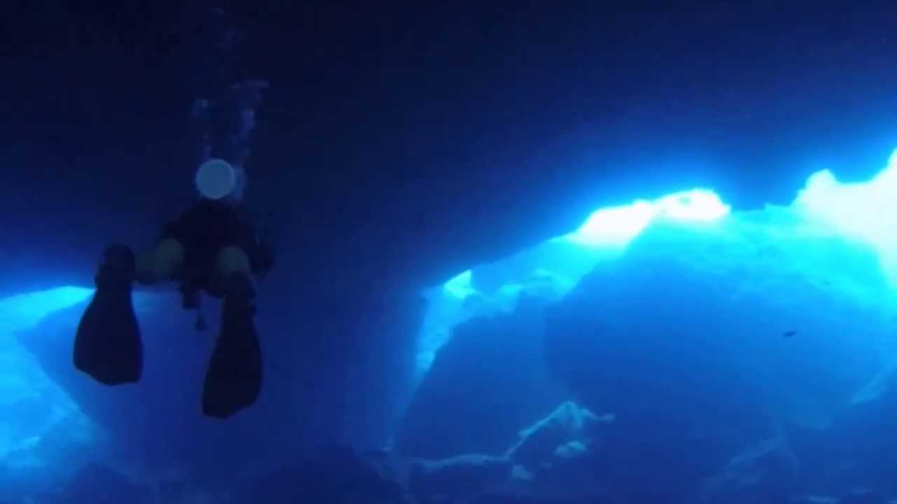 Scuba Diving The Grotto, Saipan YouTube