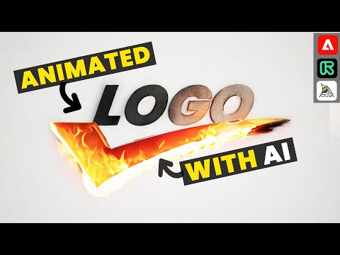Combining AI Tools with After Effects To Create Unique Animated Idents