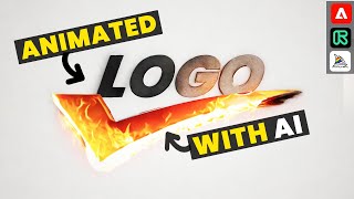 Animate A Logo Using AI Tools & After Effects.