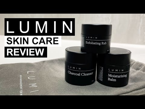 Video: Lumin Skin Care Review: Rimelig Menns Hudpleie