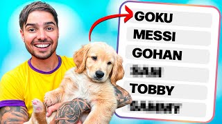 Thumbnail for EL NOMBRE de MI PERRITO BEBÉ ES…
