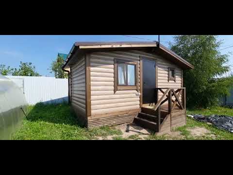 Баня 6*3 / 3 отделения