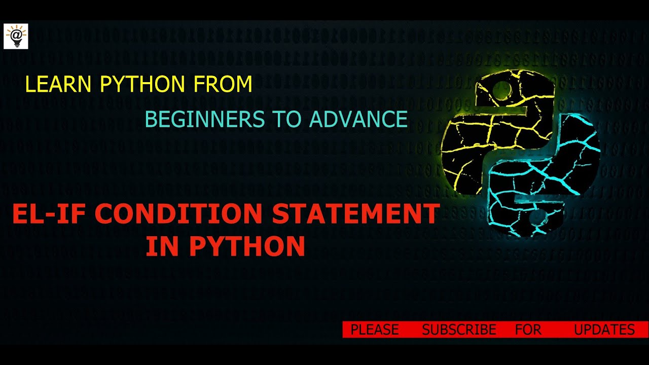 If Condition Statement In Python
