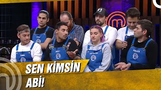Sergen ile Mert Arasında Gergin Anlar! | MasterChef Türkiye 86. Bölüm