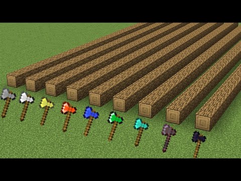 which minecraft axe