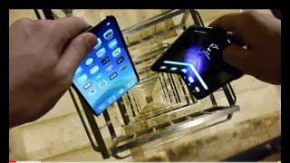 Dropping Samsung Galaxy Fold Vs Iphone 11 Pro Vs Nokia 3310
