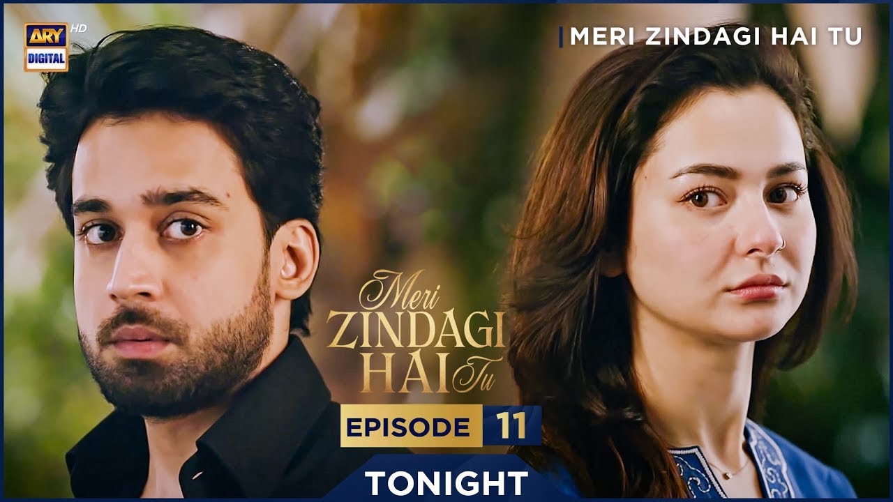 New! Meri Zindagi Hai Tu Episode 11 | Promo | Tonight | Hania Aamir | Bilal Abbas Khan | ARY Digital