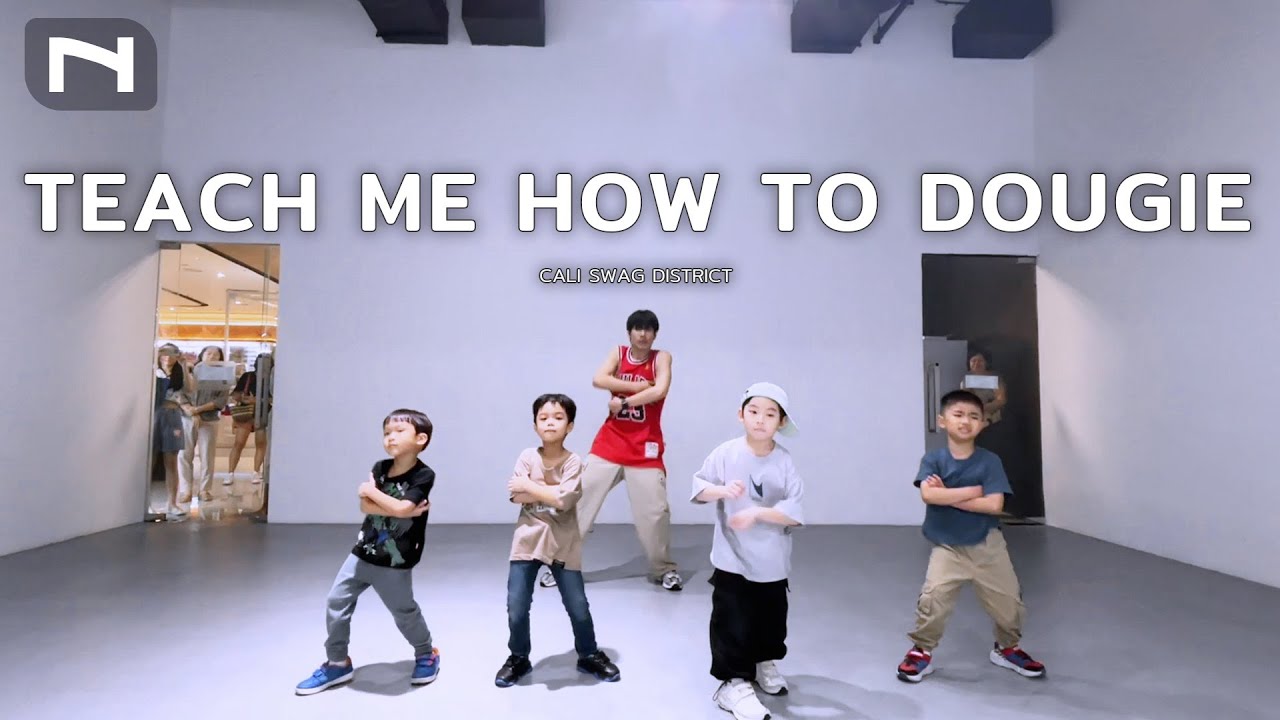 INNER KIDS │TEACH ME HOW TO DOUGIE - CALI SWAG DISTRICT - YouTube