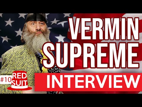 vermin-supreme---red-suit-interview-#10