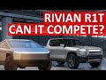Will Rivian R1T Electric Truck Succeed vs Tesla Cybertruck & Competition?