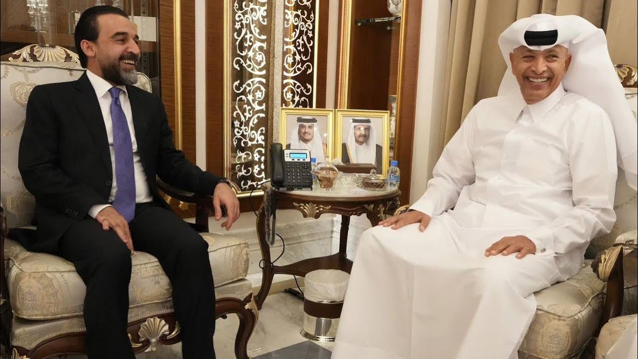 رئيس حزب تقدم يلتقي رئيس مجلس الشورى القطري