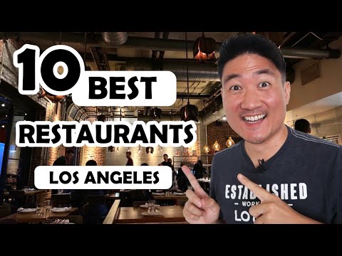 Video: Die besten Cafés in Los Angeles