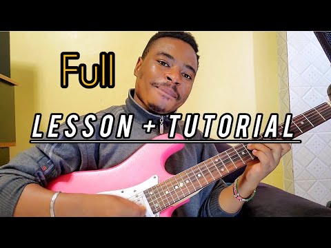 Seben Congolese Full Lesson How To Play Seben Tutoriel EP 53