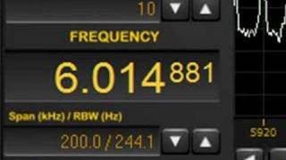 TDP Radio - DRM with PERSEUS