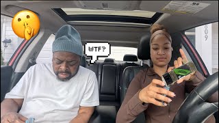 Replacing My "Hood" Uncles ZA with Parsley Seasoning to see his reaction 😂😂 *HEATED*