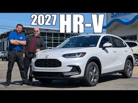 🚗 Exploring Every Feature of the 2027 Honda HR-V LX in Our Test Drive! #honda #testdrive