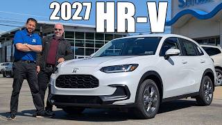🚗 Exploring Every Feature of the 2027 Honda HR-V LX in Our Test Drive! #honda #testdrive