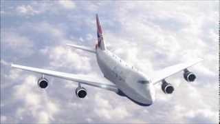 Amazing VFX Flight Text