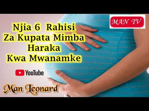 Video: Jinsi Ya Kumfanya Msichana Apate Mimba