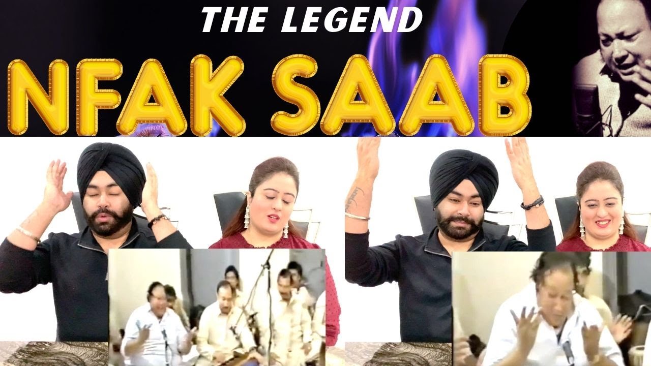 Punjabi Reaction On ISHQE CH KI RAKHEYA By THE LEGEND NFAK SAAB & some amazing facts about Ustad Ji