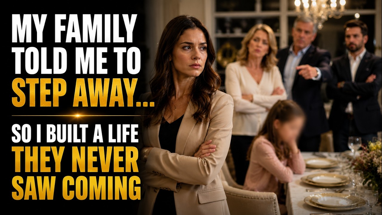My Family Told Me to Step Away… So I Built a Life They Never Saw Coming ...
