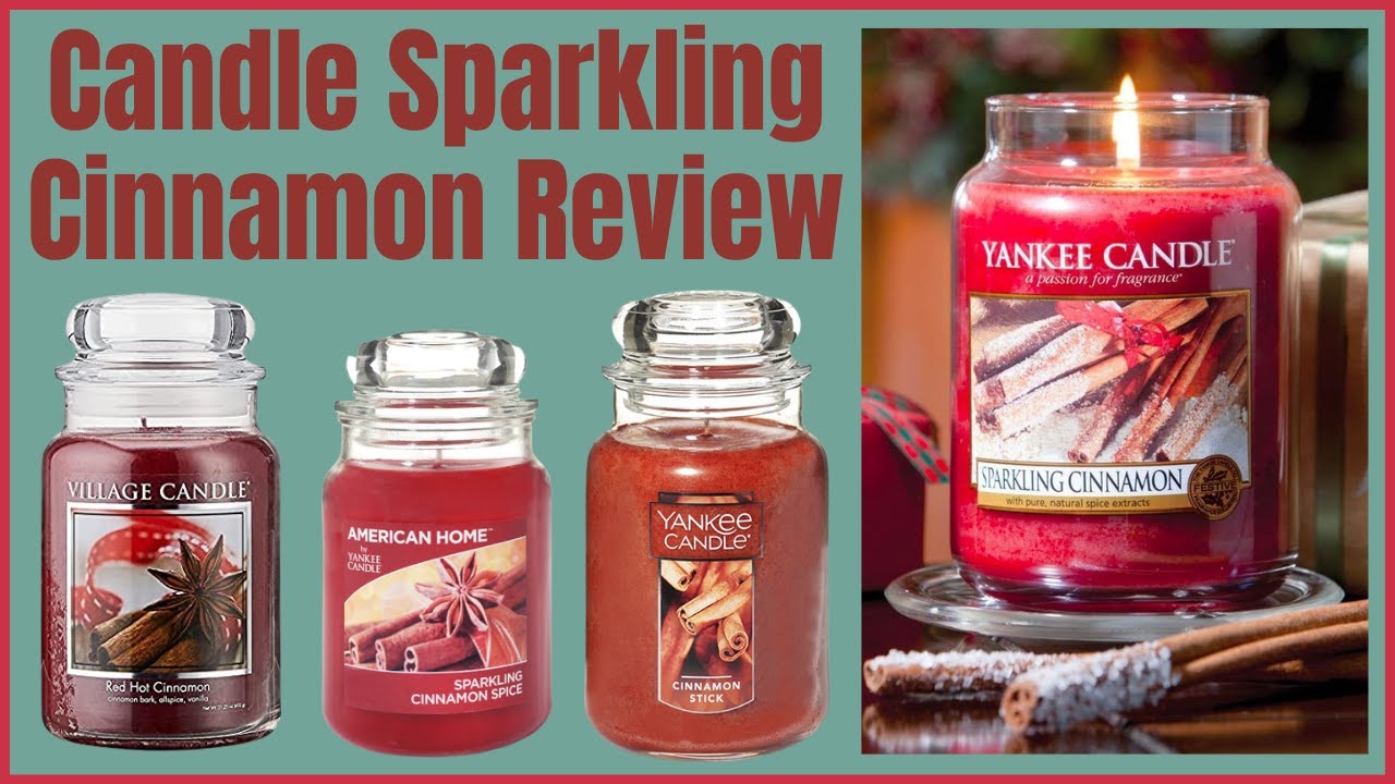 Best Candle Sparkling Cinnamon Review