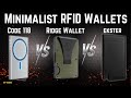 Code 118 Vs Ridge Wallet Vs Ekster: Which Wallet Is Best?