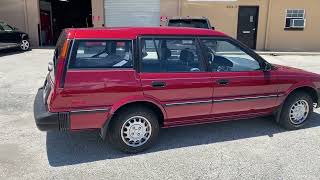 : 1989 Toyota Corolla All Trac Wagon Walk Around