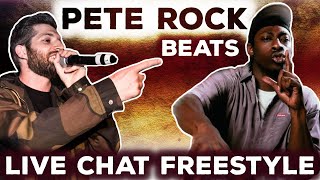 🔴LIVE: Harry Mack Freestyles Over PETE ROCK Beats | Wordplay Wednesday #65