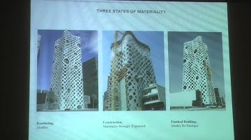 IoA Sliver Lecture, Jesse Reiser