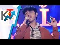 TNT weekly finalist JM Yosures sings Come Together in Tawag ng Tanghalan.