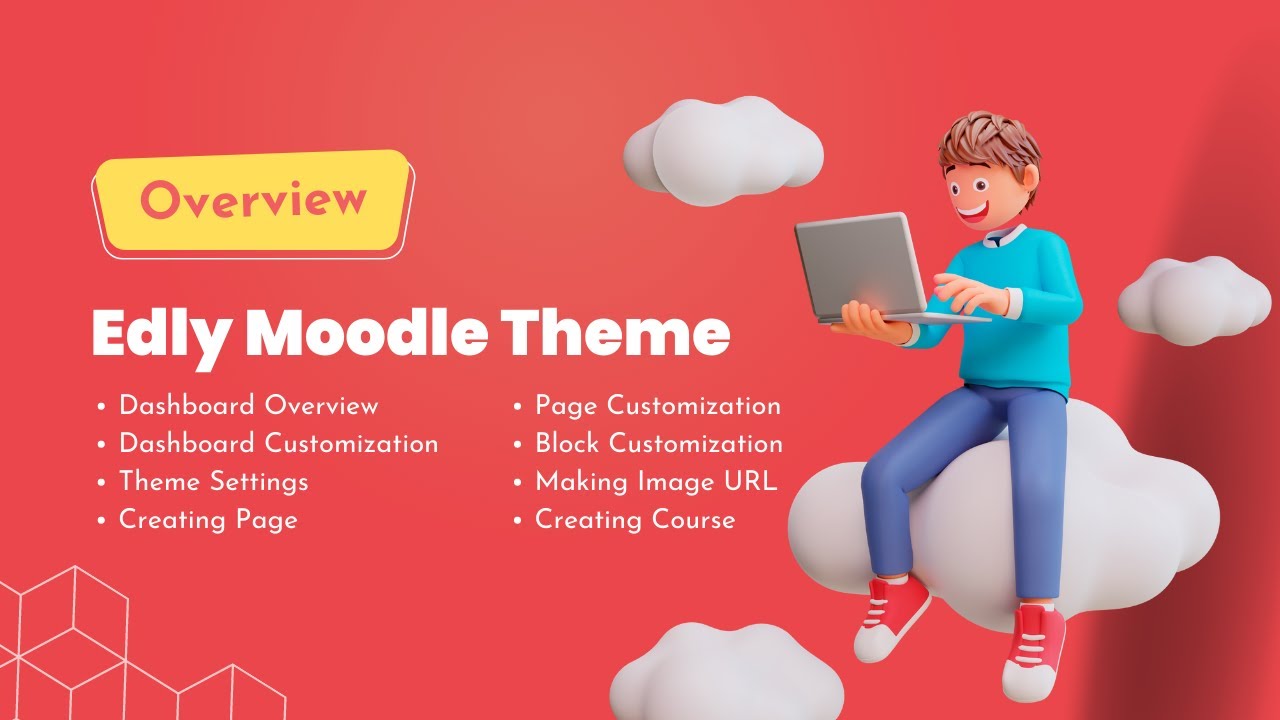 Edly - Moodle v4+ LMS Education Theme Walk-through Video