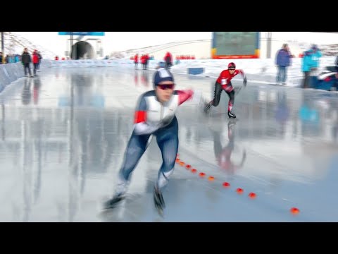 Конькобежный спорт 2023 2024