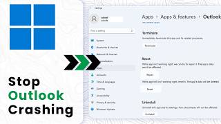 How to Fix Outlook App Crashing on Windows 11 (2026 Crash Resolution)