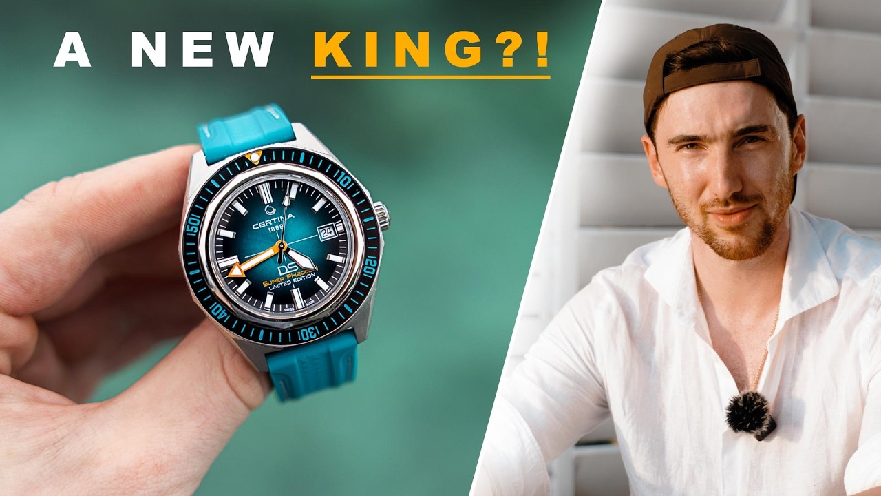 I Found The BEST Affordable Pro Dive Watch EVER. - YouTube - Chisholm Hunter