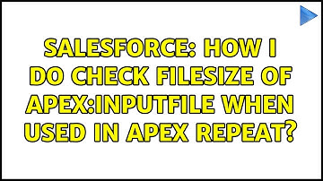 Salesforce: How I do check filesize of apex:inputfile when used in apex repeat?
