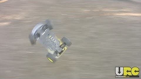 Exceed RC Dynamite (Infinitive), brushed -- BREAKING it!!