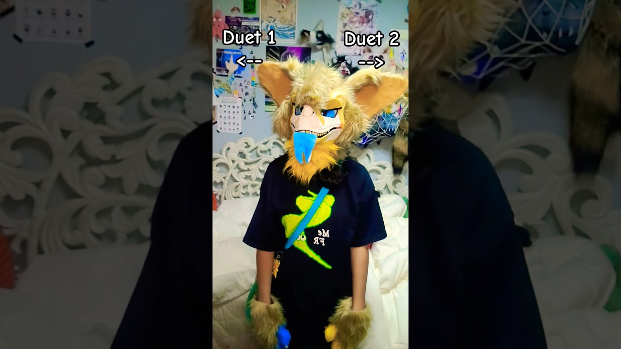 2 person Duet (if YOUTUBE, allows it) 