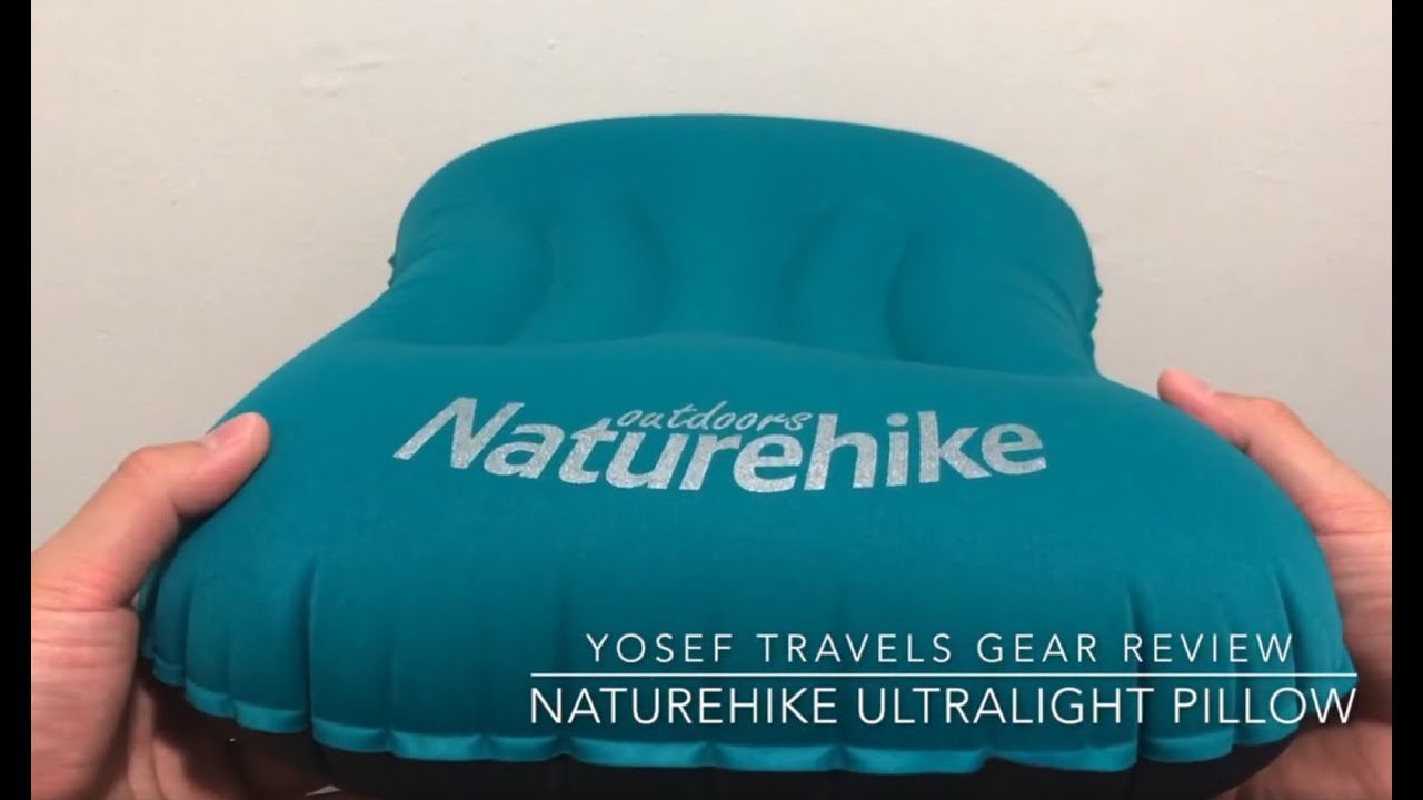 Naturehike Ultralight Backpacking Pillow YouTube