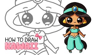 Digital tutorial of how to draw jasmine from disney's "aladdin" in a
kawaii chibi style! please make sure like, subscribe and enjoy!! plus
leave comment...