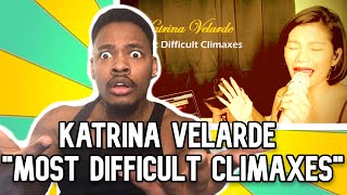Katrina Velarde - Most Difficult Climaxes (REACTION)