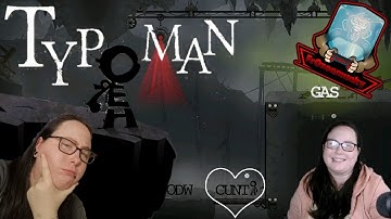 TYPOMAN (xbox one) - Walkthrough Part 1.0!