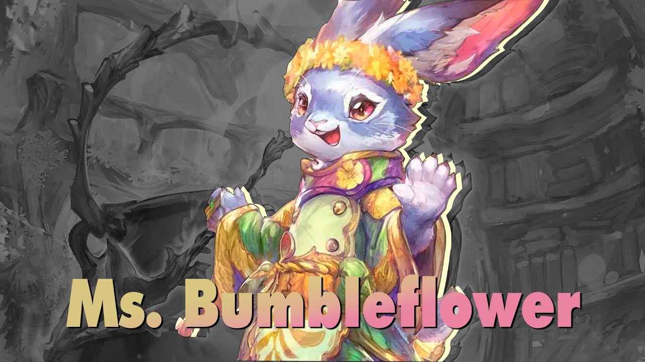 GROUP HUG - Ms. Bumbleflower, o meu deck Bant - YouTube
