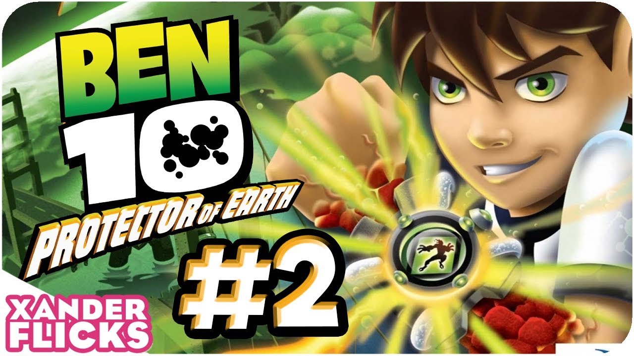 ben 10 protector of earth cover