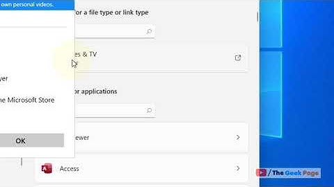 Set VLC as Default Media Player in Windows 11