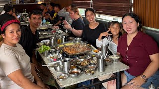 Samgyup and bonding with capulot siblings 