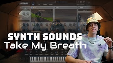 Recreating Synth Sounds From Take My Breath By The Weeknd using Xfer Serum - Sound Design Tutorial