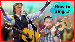 HOW TO FIND THE RIGHT KEY FOR YOUR VOICE! (Hey Jude - Paul McCartney - Ukulele Tutorial) screenshot 5